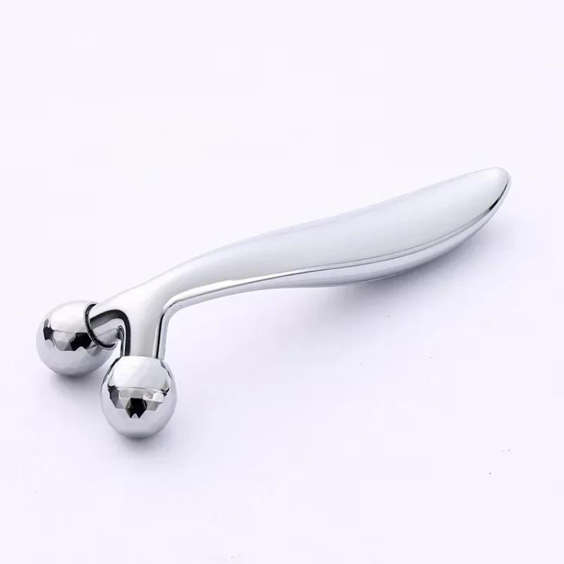 Массажер для лица Lift Face 3D Roller Massager Тонкий массажный инструмент для тела Массажеры в форме Y Средства по уходу за кожей Массажер для шеи с вращением на 360 градусов