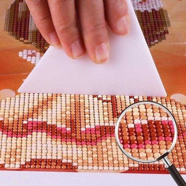 5D алмазный набор инструментов для рисования, набор аксессуаров, сделай сам, вышивка крестиком, набор инструментов для алмазной живописи, ящик для инструментов для алмазной живописи, аксессуары для самостоятельного изготовления