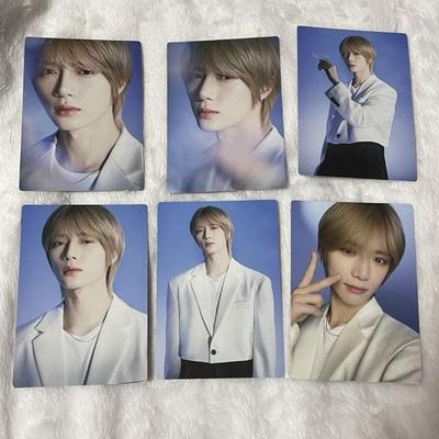 [Б/У] TXT PROMISE EP2 Концерт в Инчхоне Мини-фотокарточка Бомгю Комплект