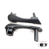 For Megane 2 Front Inner Door Inner Handle Black Armrest Left and Right 2002-2009 - 2 Pieces OEM 7701475315 7701475316 7701476922 7701475317
