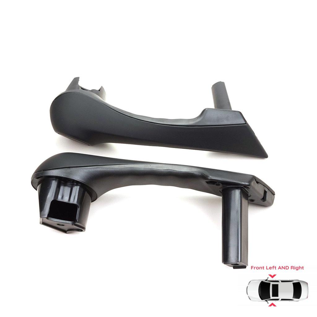 For Megane 2 Front Inner Door Inner Handle Black Armrest Left and Right 2002-2009 - 2 Pieces OEM 7701475315 7701475316 7701476922 7701475317