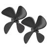 (2Pcs/set) For Model Drone Boat Fishing Ship Propeller Accessories 4?Blades Propeller