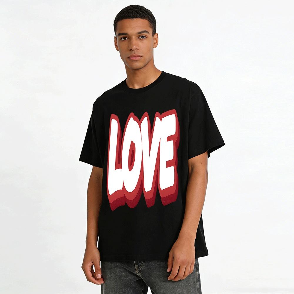 LOVET Футболка из чистого хлопка