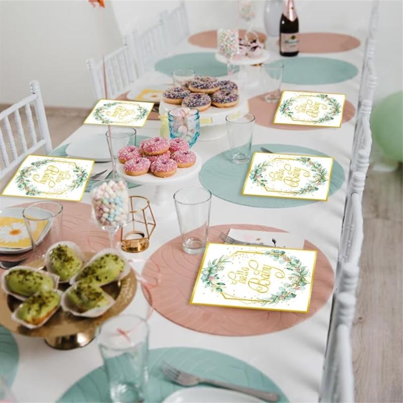 10/20 шт. Одноразовые тарелки для вечеринки, napkins для детского дня рождения, украшение для вечеринки, для детского праздника, принадлежности для дня рождения ребенка