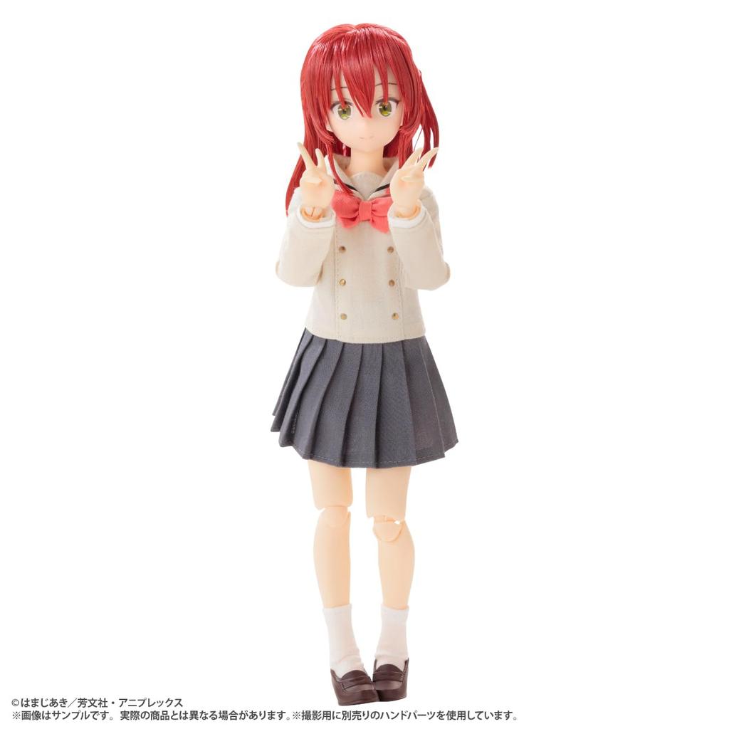 Azone International Pure Neemo Character Series 165 Anime the Kita Ikuyo Scale 240mm Painted Articulated Doll No. "Bocchi Rock!" 1/6 Approx.