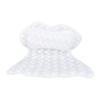 Bath Pillow Bathtub Pillow 4D Breathable Mesh Fabric Bathtub Headrest with 6 Suction Cups for Head