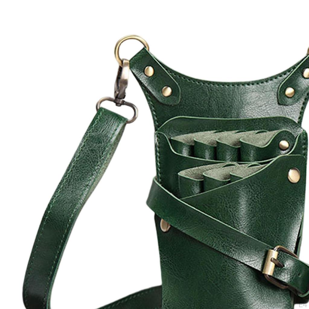 Чехол-кобура для ножниц, зажимов, расчесок, кейс-держатель для парикмахерского салона