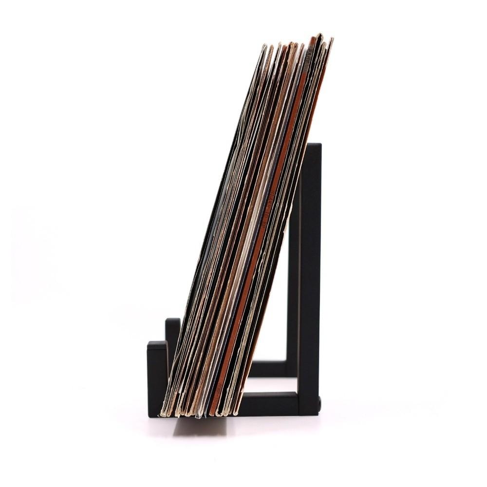 1pc Stable Vinyl Record Display Stand Versatile CD Storage Rack Home Decor Organizer