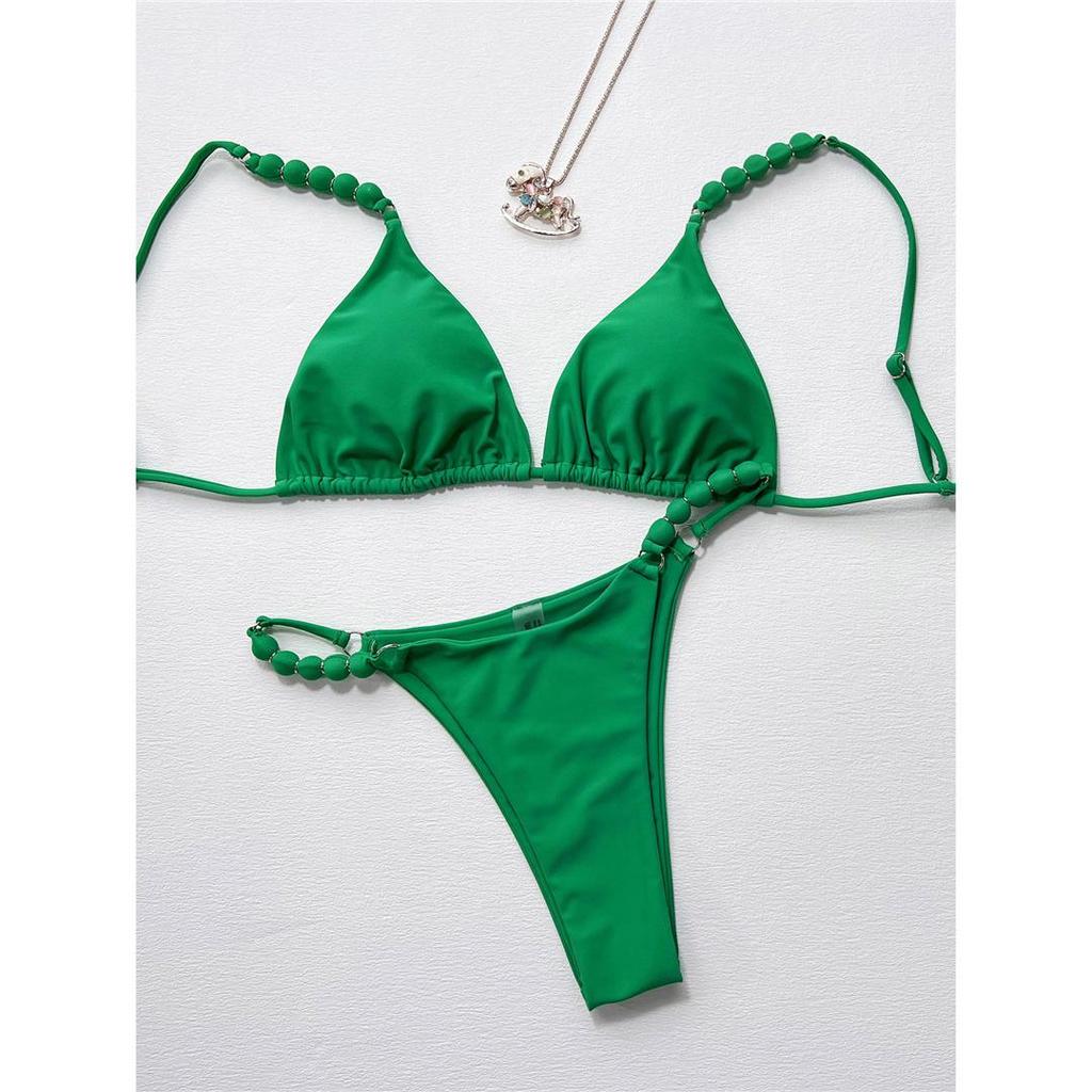 Sexy New High Leg Cut Brazilian Bikini Women Swimwear Female Swimsuit Two-pieces Bikini Set Bather Bathing Suit Swim Lady