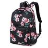 Teens School Backpack Set Girls Women School Bags Lightweight Waterproof Nylon Travel Floral Kids Bookbags Casual Daypack