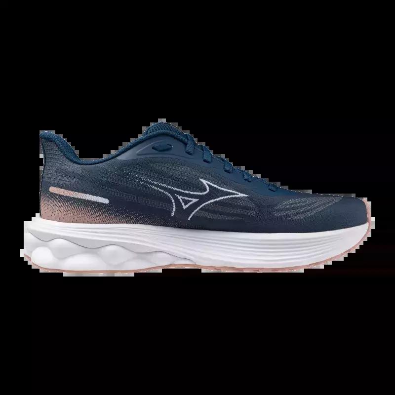 Mizuno Wave Skyrise 7 sneakers Blue/White/Rose