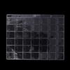 10 Pages 42 Pockets Plastic Coin Holders Storage Collection Money Album Case,