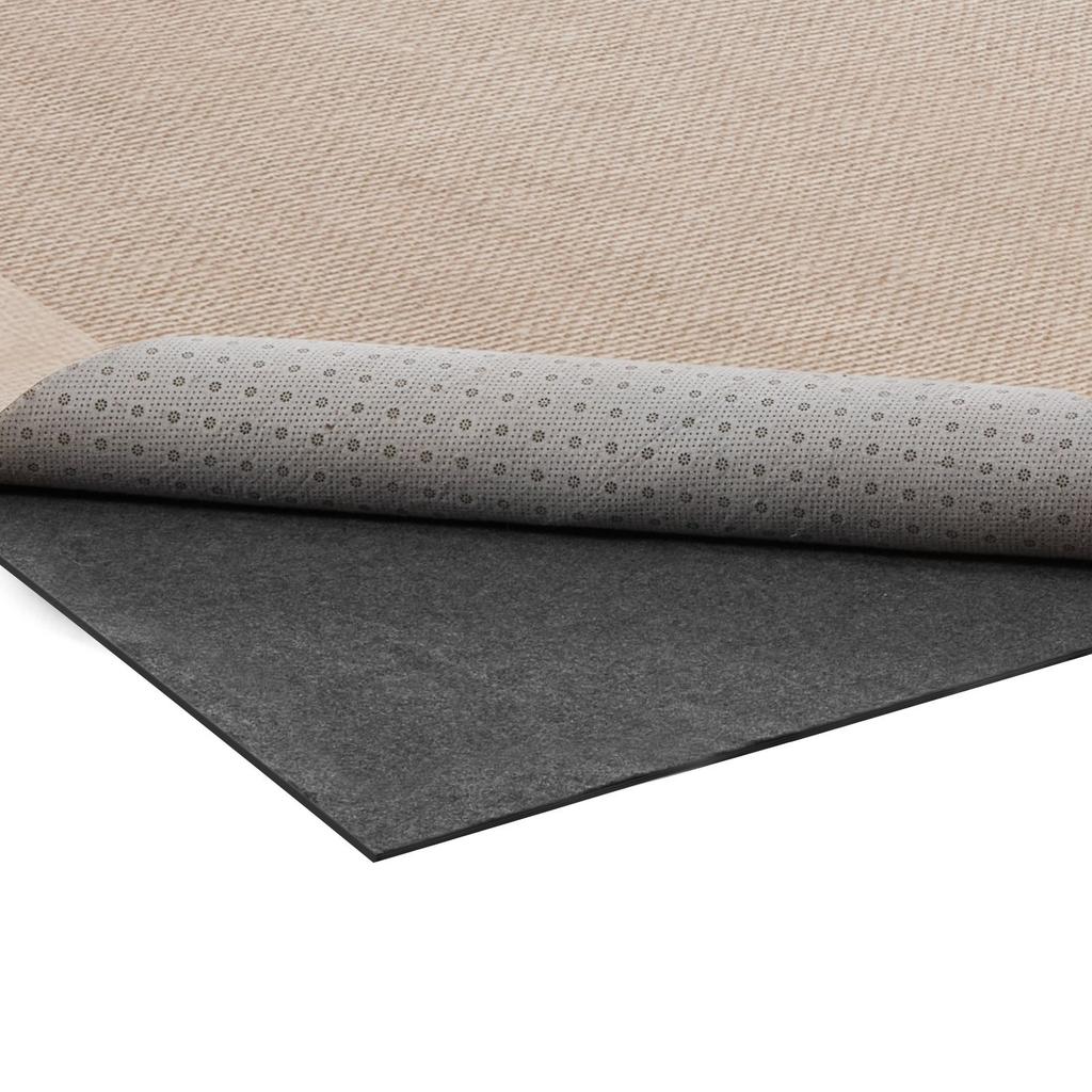 Rug Pad 1.52 x 2.13 m, Non-slip Carpet Area Pad, Rug Mat Padding with Dual Surface Felt Cushion & Rubber Gripper, Hardwood Floor Protection for All