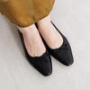 Toe Ballet Black 235 HIMIKO/Himiko/Square Shoes/640008