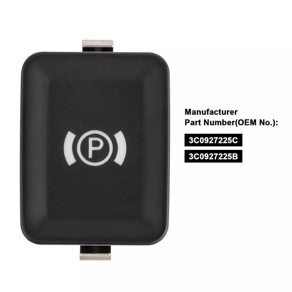 Electronic Handbrake Parking Brake Switch P Button Cover For Passat B6 3C 2006-2011 3C0927225C Car Interior Accessories Switches Seat 3