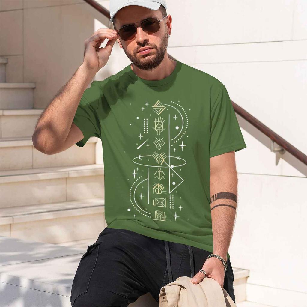 2026 New Clair Obscur Expdition 33 Vintage Washed Tee Premium Cotton Casual Shirt For Unisex Unisex Urban Style For Fans