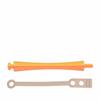 24 Sets Orange Hair Perm Rods Plastic Perm Rod Set Resuable Hair Curling Rollers  Hair Perming