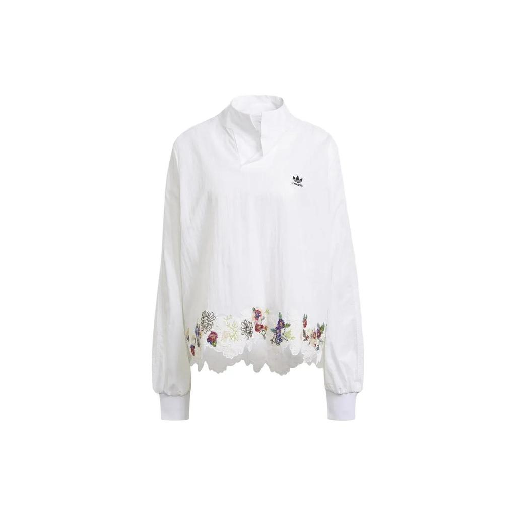 adidas Originals Рубашка Женская Белая (унисекс) Рубашки H59014