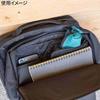 North Rucksack Bag Shuttle Daypack School Commuting Business Bag Black [The Face] [SS23]