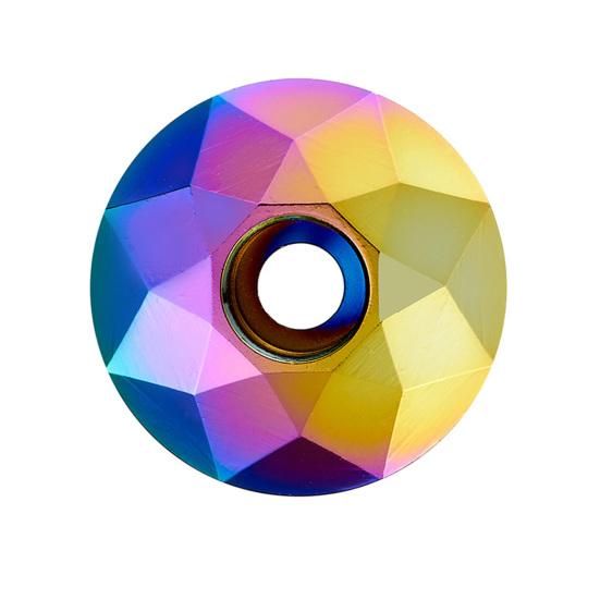 Кепка для велосипедной гарнитуры MTB, вынос руля для шоссейного велосипеда, верхняя крышка, нержавеющая, устойчивая к коррозии, полированная поверхность, верхняя крышка для гарнитуры