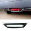 Для Toyota C-HR 2016-2021 Углепластик Задний Бампер Светоотражатель Заднего Бампера Рамка Отделка