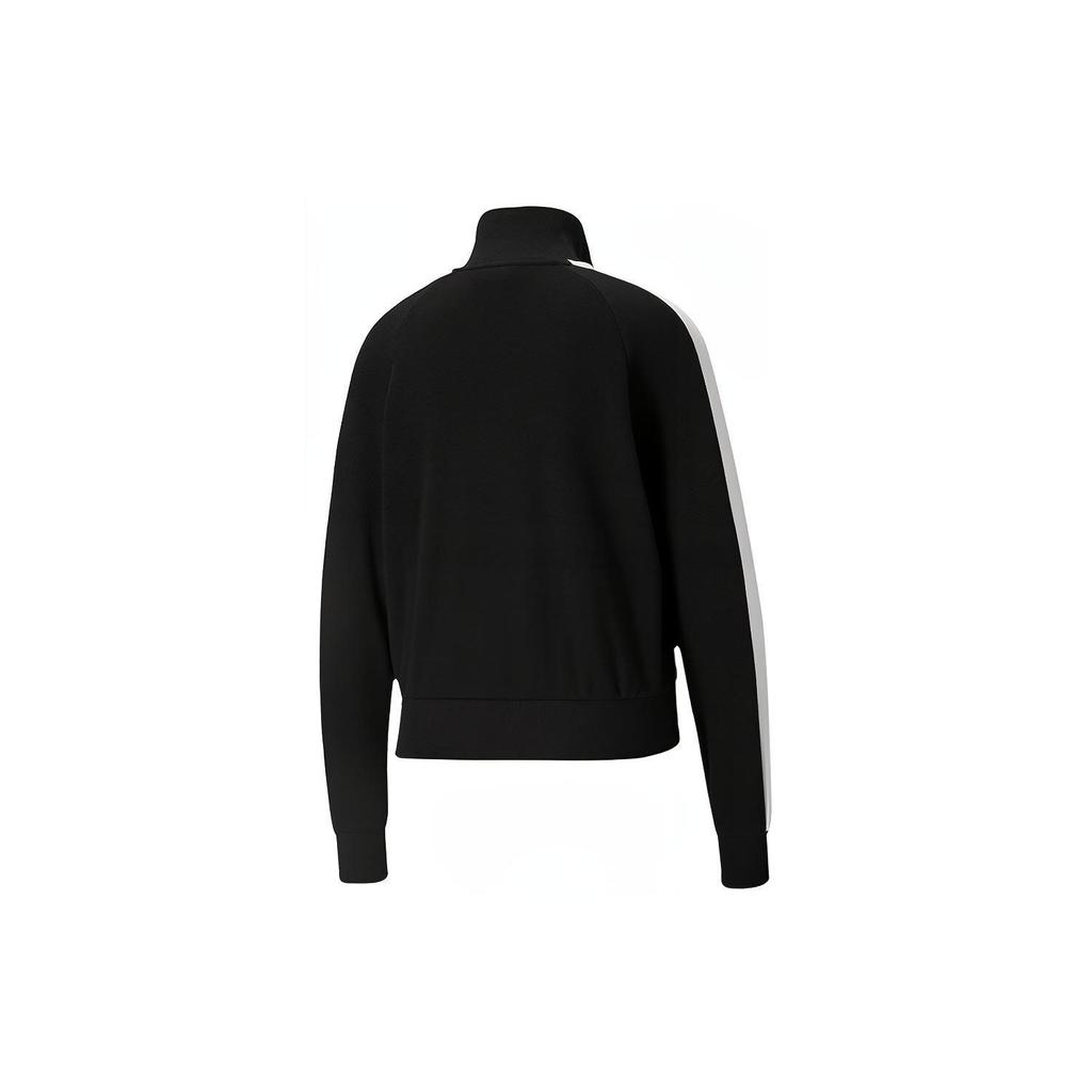 Puma Спортивная куртка Iconic T7 Женские Куртки Черный 531411-01