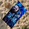 Flame Passion Beach Towel Quick-Dry Soft Microfiber Comfortable Lightweight Suitable for Sports, Travel, Swimming, Yoga, Bathroom, Beach, And Pool
