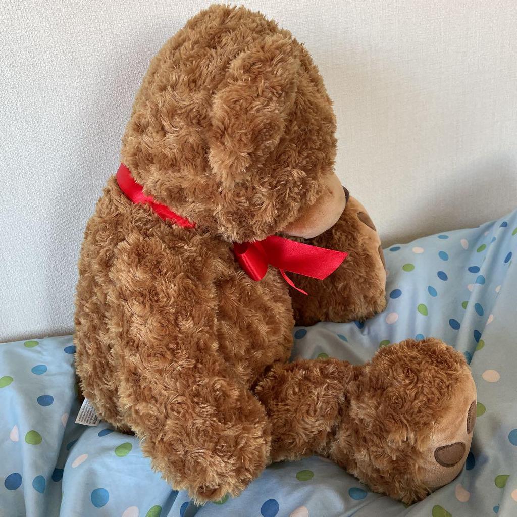 [USED] Teddy bear large bear (stuffed toy)