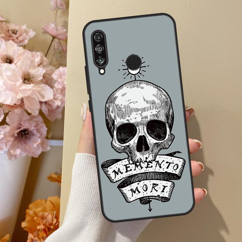 Memento Mori Для Huawei Nova 7i 8i 11i 12i 12s Y73 Y70 Y90 Y60 Y72 Y61 Y91 9 10 SE P30 Pro P40 Lite Чехол