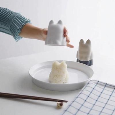 1 шт. Случайная форма кошки Форма для рисовых шариков Кухонная утварь для кухни Пресс для суши Удобная Япония Сделай сам Посуда для улицы