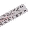 10 Pcs 5Cmx1.1Cm Miniature Paper Cardboard Thermometer Indoor -20-50 Celsius