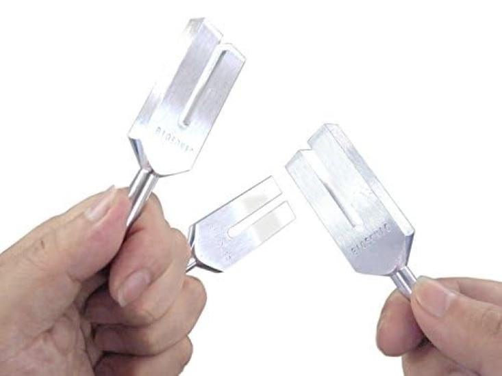 of Angel Tuner Set of 3 4096Hz 4160Hz 4225Hz Includes Quartz Point Wooden Purify your mind and space with angelic [Magic Sedona] / / & Mallet.