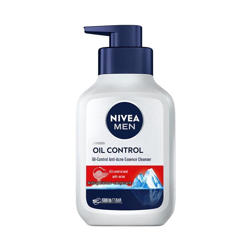 Nivea Men Освежающий гель для умывания с контролем жирности
