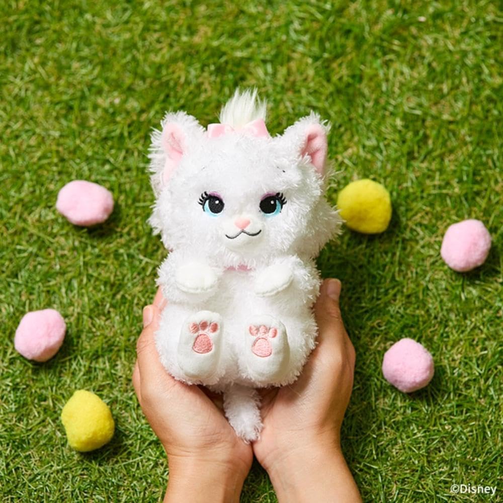 Sekiguchi Kororin Plush Toy Marie H19 x W11 x 14cm 647445 - Size