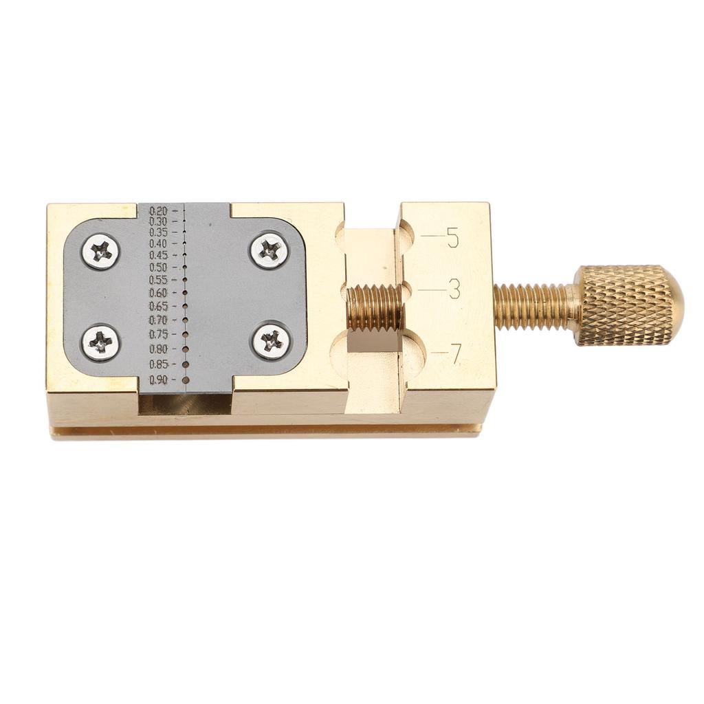 Mini Bench Vice Clamp Universal Heavy Duty Accurate Machining Jaw Drill Press Vise for Watch Repairi