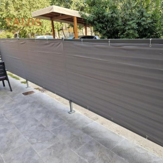 Sunshade Tarp Waterproof Awning with Eyelets Sun Protection Tear-Resistant Sun Shade Canopy for Garden Balcony Patio