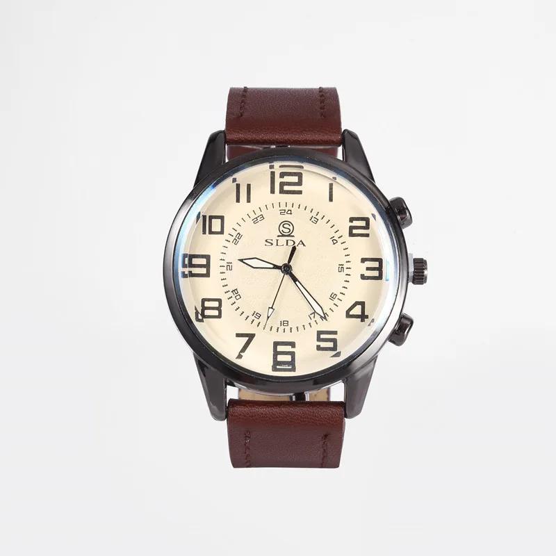 Модные роскошные часы Классические модные трендовые оригинальные классические высококачественные мужские часы для мужчин Идеальный подарок