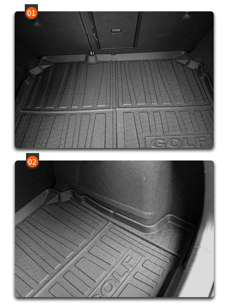 Changan CS35/CS75 PLUS Deep Blue SL03/SL07/S05/S07 TPE Складной коврик в багажник