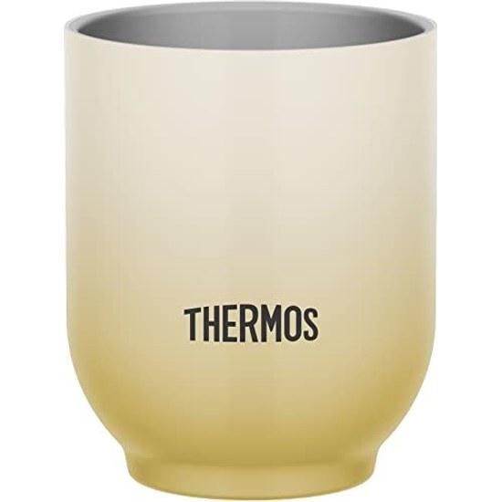 Термос Thermos с вакуумной изоляцией, 240 мл, бежевый, для чая JDT-240 BE