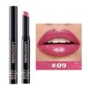 Ten Color Oblique Pearl Rotating Oblique Design Lipstick Single Set Moisturizing Nude Sexy Lip Glaze Matte Mist Top Non-stick Cup Velvet Lip Gloss