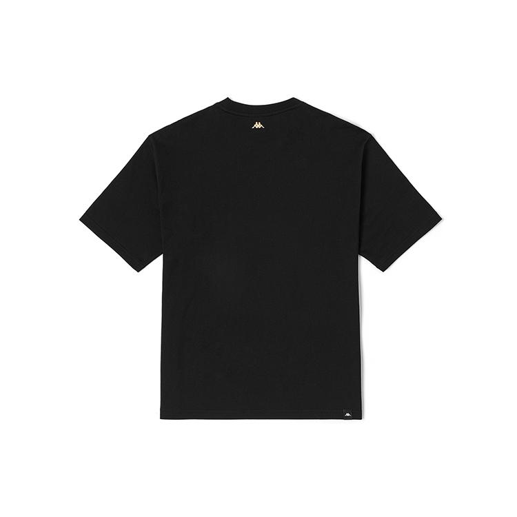 Kappa T-Shirts Unisex Crew Neck Moderate Straight Fit K0DX2TD02D
