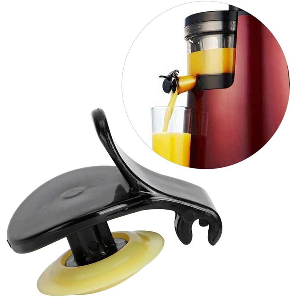 Крышка-заглушка регулирующих клапанов выхода соковыжималки, прочная для экстрактора сока HU600, легкая установка, регулируемое управление