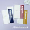 Блокнот формата А5 в мягкой обложке для офиса и учебы — идеально подходит для встреч и заметок.