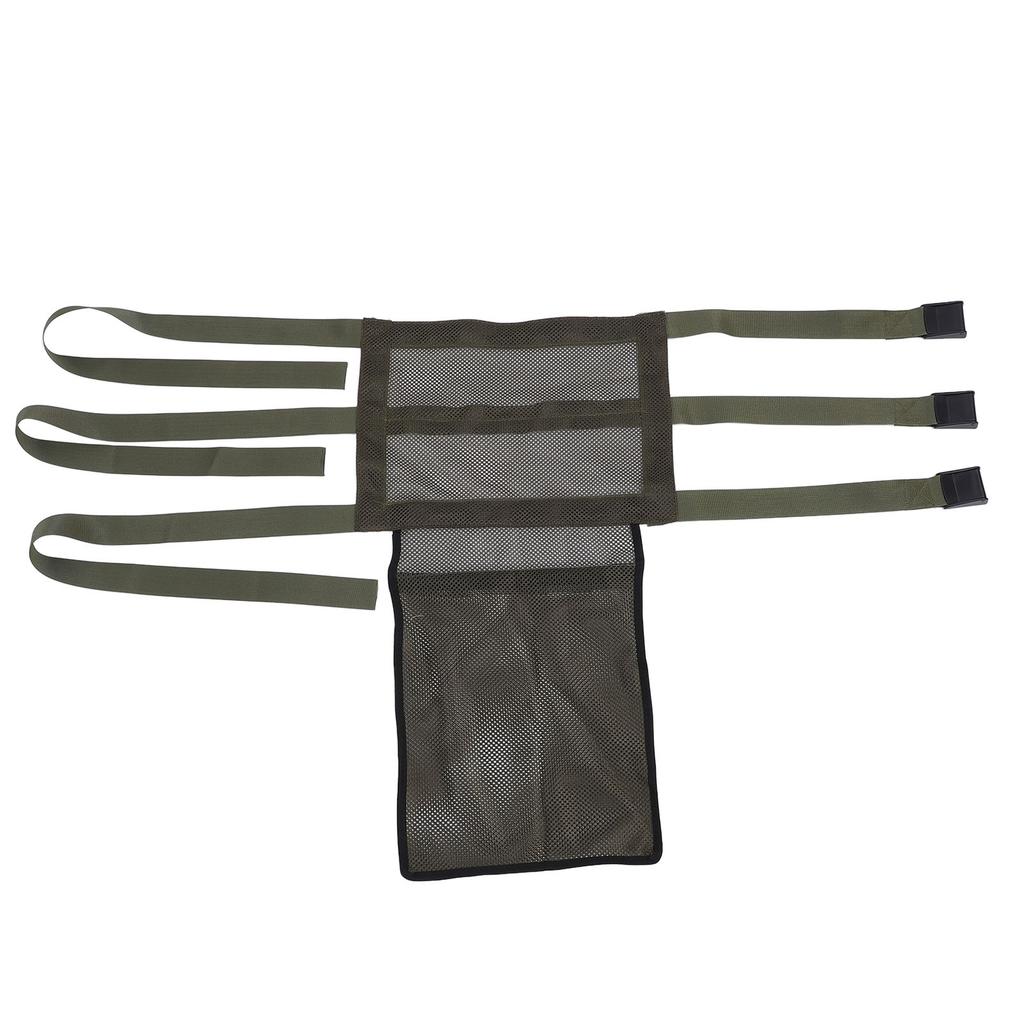 Универсальная сетчатая ткань для сидения на дереве, 3 регулируемые пряжки для фиксации, замена сиденья на дереве