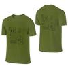 Дышащая двусторонняя футболка Neco Arc Street Lazy Travel Musthave