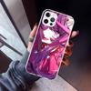 Oshi No Ko Phone Case For iPhone 17 Air 11 13 Mini 14 15 Plus 16 12 Pro Max 16E SE 7 8 Pattern Soft TPU Back Cover  13 12 Mini 1