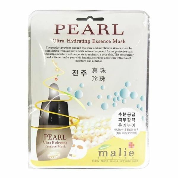 Malie Pearl Essence Mask Pack (10 sheets) (WBD1590)