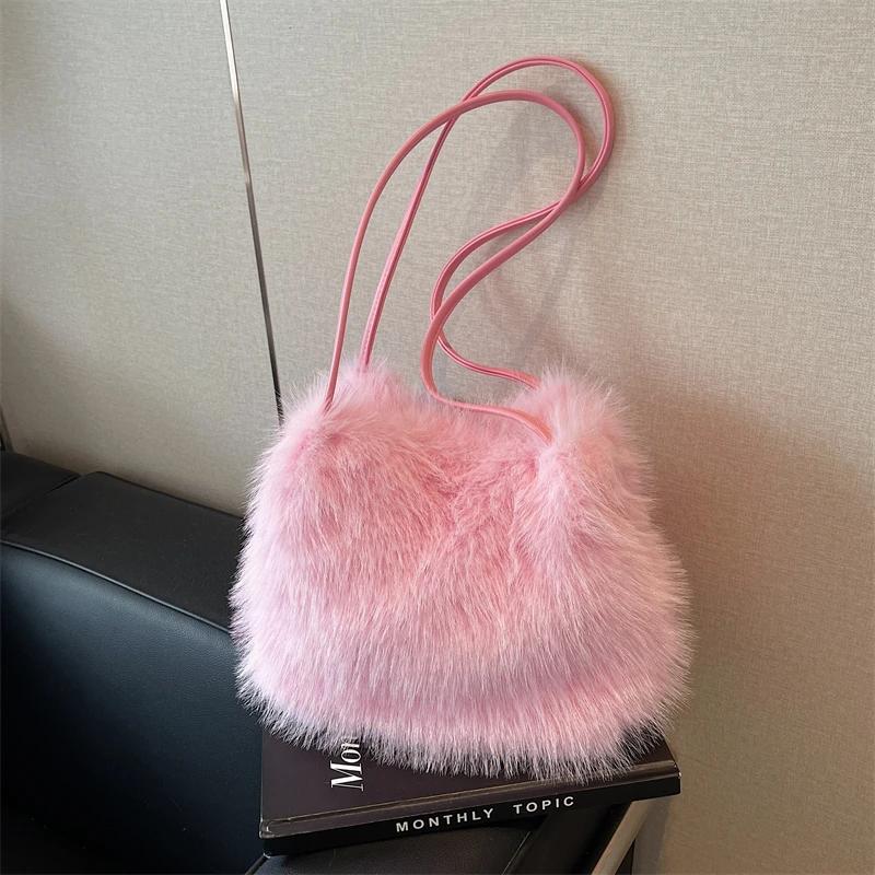 Роскошные повседневные сумки-тоут с твердым замком, модные зимние сумки нового стиля на плечо