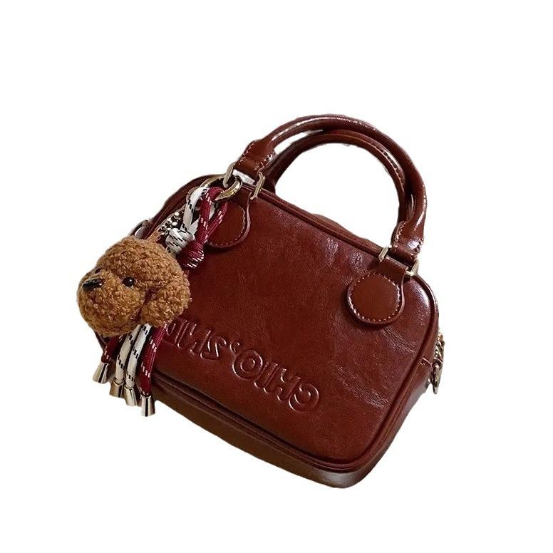 Сумка-подушка Rum Black Tea Bag женская 2024 новая сумка через плечо сумка через плечо