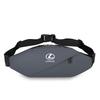 Car Logo Casual Travel Women Men Male Waist Bag For Lexus CT ES GS NX IS250 CT200h IS300h ES300h ERX400h NX300h Accessories JX1